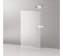 Душевая перегородка Cezares LIBERTA-L-2-130-120-C-Cr