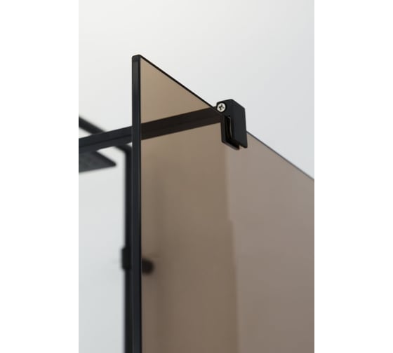 Душевая перегородка Cezares LIBERTA-L-1-90-120-BR-NERO