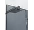 Душевая перегородка Cezares LIBERTA-L-1-90-120-GR-Cr 2