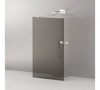 Душевая перегородка Cezares LIBERTA-L-2-100-120-GR-Cr