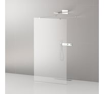 Душевая перегородка Cezares LIBERTA-L-2-100-120-C-Cr