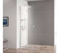 Душевая перегородка Cezares STREAM-BF-1-80-C-Cr