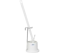 Унитазная щетка с ручкой Vikan 720 мм, средний ворс, белый 50515