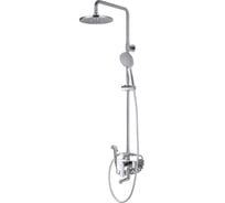 Душевая система D&K с гигиеническим душем Bayern.Furth DA1524701B18