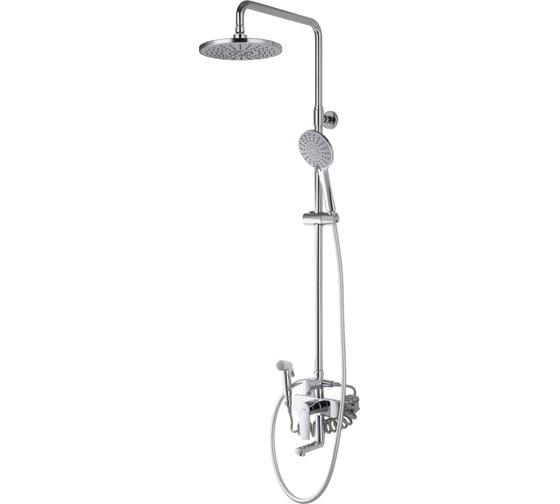 Душевая система D&K с гигиеническим душем Bayern.Furth DA1524701B18