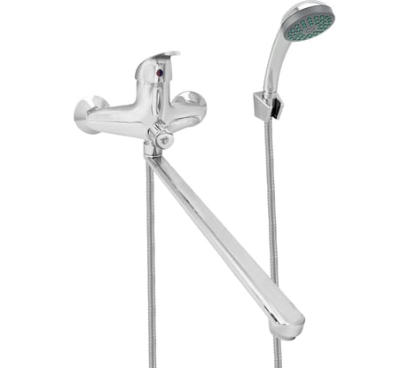 Смеситель ванно-душевой Istok Luxe латунный, одноручный 0402.785