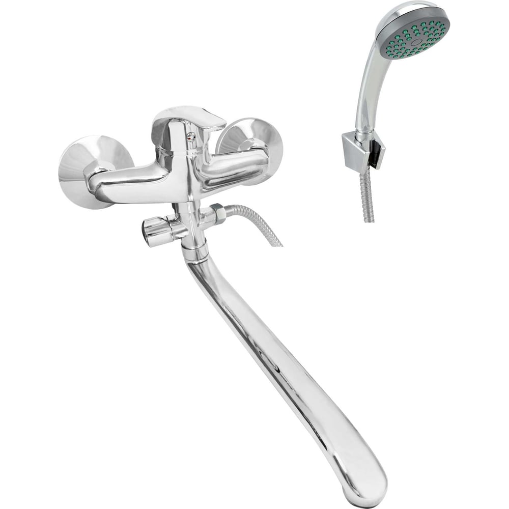 Смеситель ванно-душевой Istok Luxe латунный, одноручный 0402.799 ...