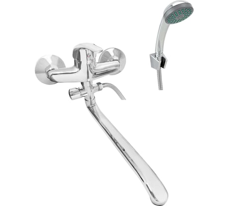 Смеситель ванно-душевой Istok Luxe латунный, одноручный 0402.799