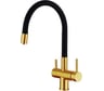 Смеситель EMAR ЕС - 3015 PVD Golden