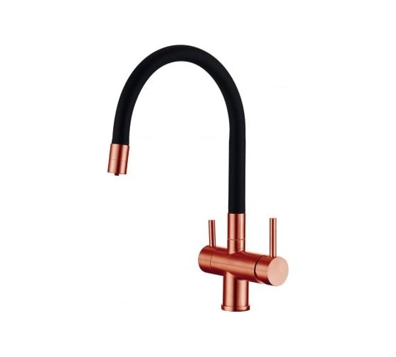 Смеситель EMAR ЕС - 3015 PVD Coppery 1