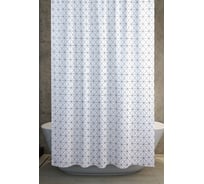 Штора в ванную комнату Dasch 180x200 Даймонд 11489