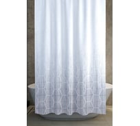 Штора в ванную комнату Dasch 180x200 Соты 11486