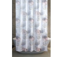 Штора в ванную комнату Dasch 180x200 Нежность 11487