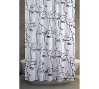 Штора в ванную комнату Dasch 180x200 Пикассо 11501
