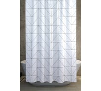 Штора в ванную комнату Dasch 180x200 Ёлочка 11498