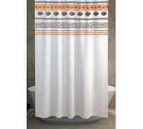 Штора в ванную комнату Dasch 180x180 Этно 11495