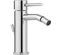 Смеситель для биде Giulini G Futuro Hi с высоким изливом, с донным клапаном, хром F6547A