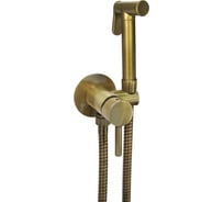 Гигиенический душ (набор) со смесителем Giulini G Futuro бронза FSH25BR