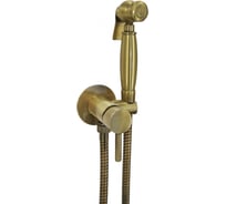 Гигиенический душ (набор) со смесителем Giulini G Futuro Classic бронза FSH25/1531BR