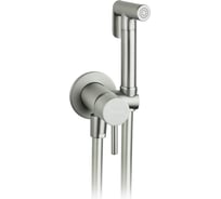 Гигиенический душ (набор) со смесителем Giulini G Futuro никель матовый FSH25NKO