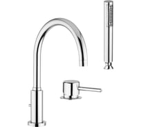 Смеситель на борт ванны Giulini G Futuro хром F6565BD