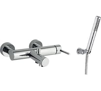 Смеситель для ванны из стены Giulini G Futuro хром F6501-01