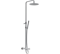 Термостатическая душевая колонна Giulini G с тропической лейкой 250 мм, хром Giulini F8225WC-S25X