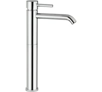Смеситель для раковины Giulini G Futuro Hi высокий, без донного клапана, хром F6549/SC