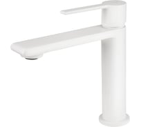 Смеситель для раковины KAISER Serio белый матовый 05311-4