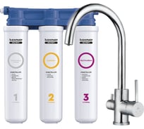 Комплект KAISER смеситель под фильтр 26744 хром + Барьер Эксперт Slim Классик БР26744