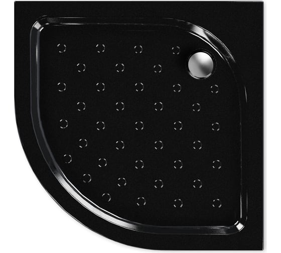 Акриловый душевой поддон МетаКам Classic BLACK N 900 4650208863158