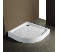 Акриловый поддон для душа VINCEA 900x900x135, сифон Ф90 с гидрозатвором VST-2AQ-9090