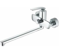 Смеситель для ванны Haiba излив длинный, переключатель в корпусе HB22616 00302778