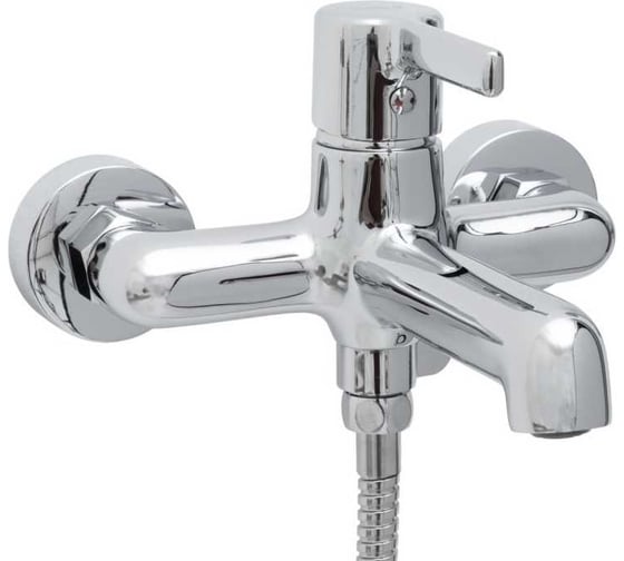Смеситель для ванны Haiba хром HB60814 00304572