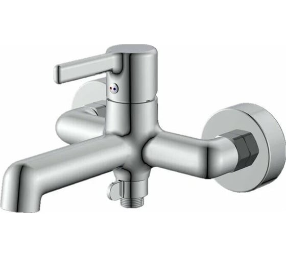Смеситель для ванны Haiba хром HB60814 00304572