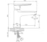 Смеситель для раковины Haiba 00288798 026-5504 HB10198 2
