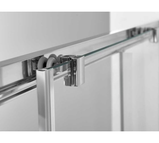 Душевая дверь VINCEA Alpha 1700, хром, стекло текстурное VDS-3AL2170MT