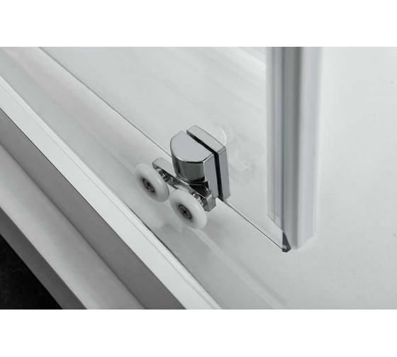 Душевая дверь VINCEA Alpha 1700, хром, стекло текстурное VDS-3AL2170MT