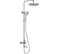 Душевая стойка с поворотным изливом VINCEA Desire хром VSFS-1D1CH