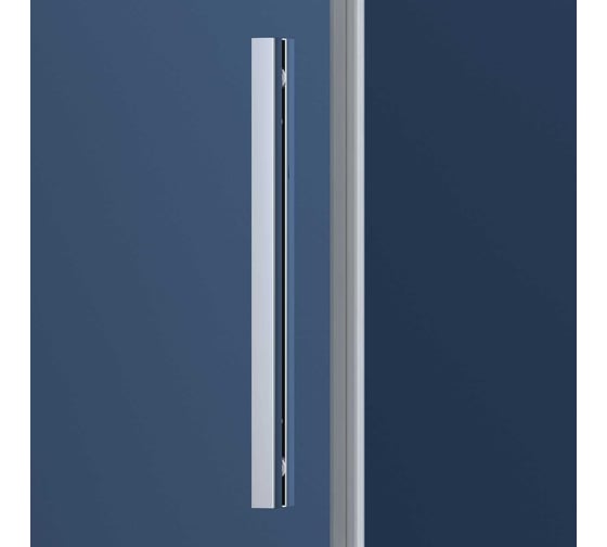 Душевая дверь VINCEA Soft 1600, хром, стекло прозрачное VDS-3SO160CL