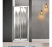 Душевая дверь VINCEA Garda 800, хром, стекло шиншилла VDB-1G800CH