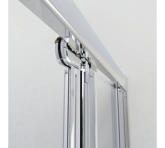 Душевая дверь VINCEA Garda 800, хром, стекло шиншилла VDB-1G800CH
