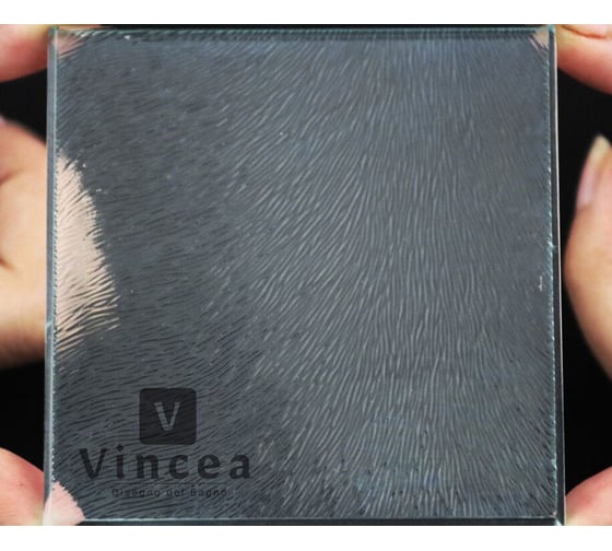 Душевая дверь VINCEA Intra 700/800, хром, стекло шиншилла VDP-1I7080CH