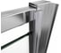 Душевая дверь VINCEA Intra 700/800, хром, стекло шиншилла VDP-1I7080CH 5