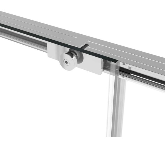 Душевая дверь VINCEA Slim Soft 1100, хром, стекло прозрачное VDS-1SS110CL