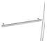 Душевая дверь VINCEA Slim Soft 1100, хром, стекло прозрачное VDS-1SS110CL 6