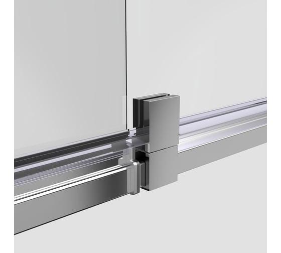 Душевая дверь VINCEA Intra 900/1000, хром, стекло прозрачное VDP-1I9010CL