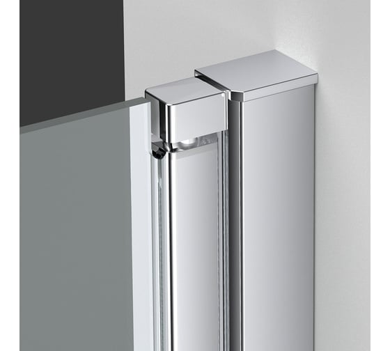 Душевая дверь VINCEA Alpha хром, стекло прозрачное VDP-3AL650CL