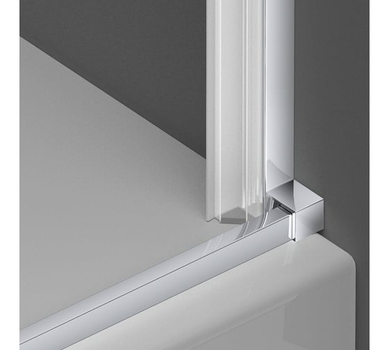 Душевая дверь VINCEA Alpha хром, стекло прозрачное VDP-3AL650CL