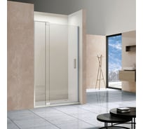 Душевая дверь VINCEA Extra 1100/1200, хром, стекло прозрачное VDP-1E1112CL